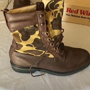 Red Wing Hunting Boots